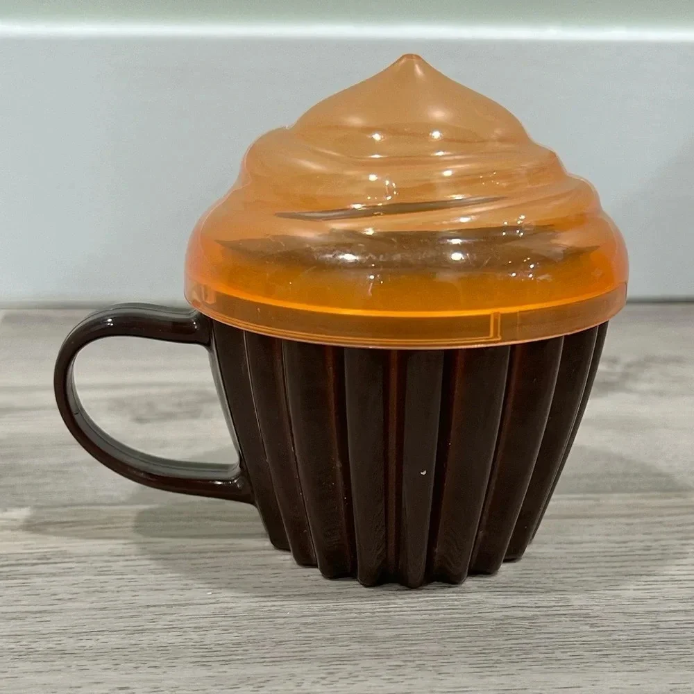 Reese's Peanut Butter Cup Microwave Lava Cake Maker BPA Free Plastic Cupcake Mug